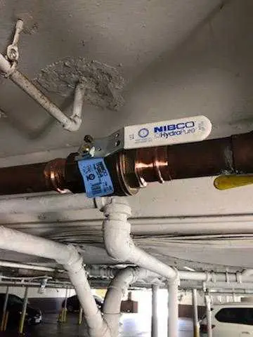 Copper pipe repair and valve work for Water Line Repair in Hammond